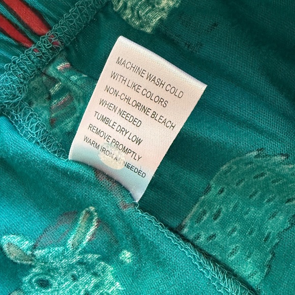 Lazy One Llama Holiday Pajama Pant - unisex size XL - EUC - Picture 4 of 10